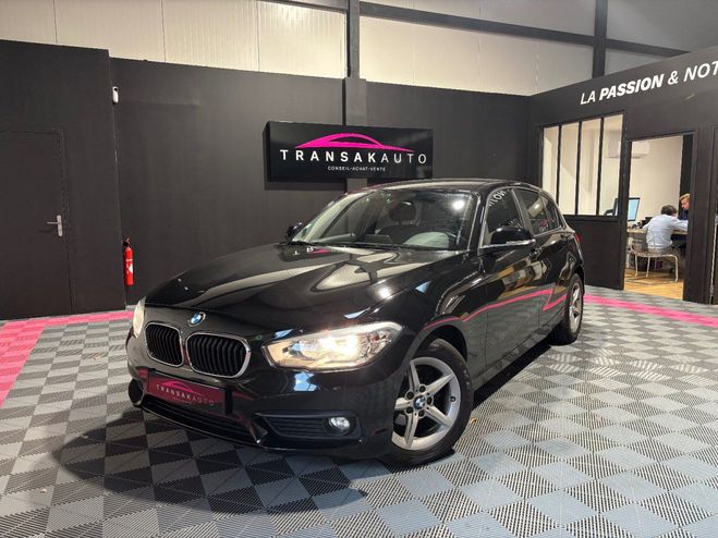Cliquer pour voir la photo suivante BMW Serie 1 F20 LCI 116i 109 ch Urban Chic - dossier Noir de 2016