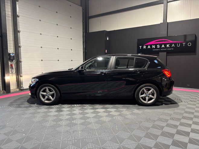 BMW Serie 1 F20 LCI 116i 109 ch Urban Chic - dossier Noir de 2016