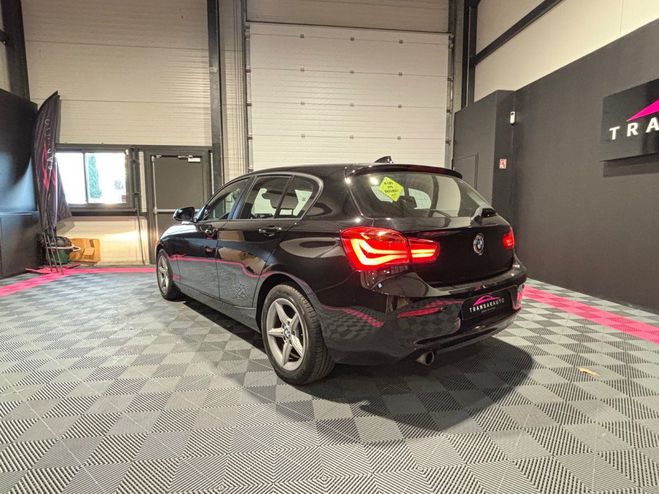 BMW Serie 1 F20 LCI 116i 109 ch Urban Chic - dossier Noir de 2016