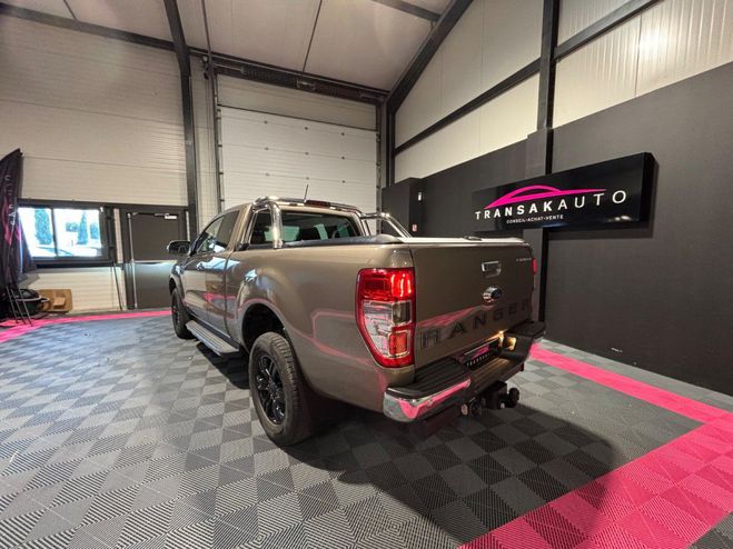 Ford Ranger DOUBLE CABINE 2.0 ECOBLUE 213 BV10 LIMIT Gris de 2021
