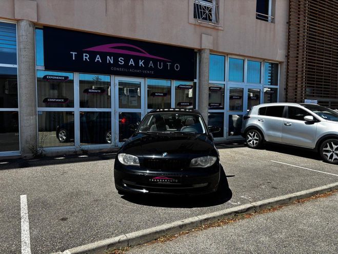 BMW Serie 1 E81 120i 170 ch Sport Design Noir de 2008