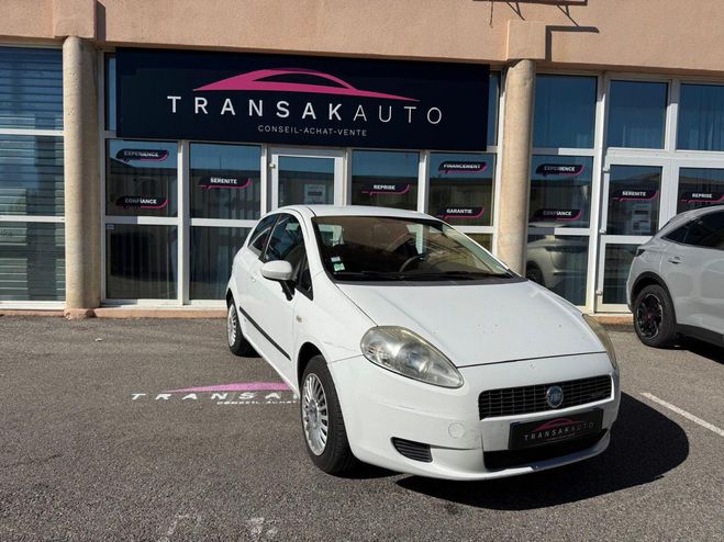 Fiat Grande Punto 1.3 Multijet 16V 75 Emotion Blanc de 2007