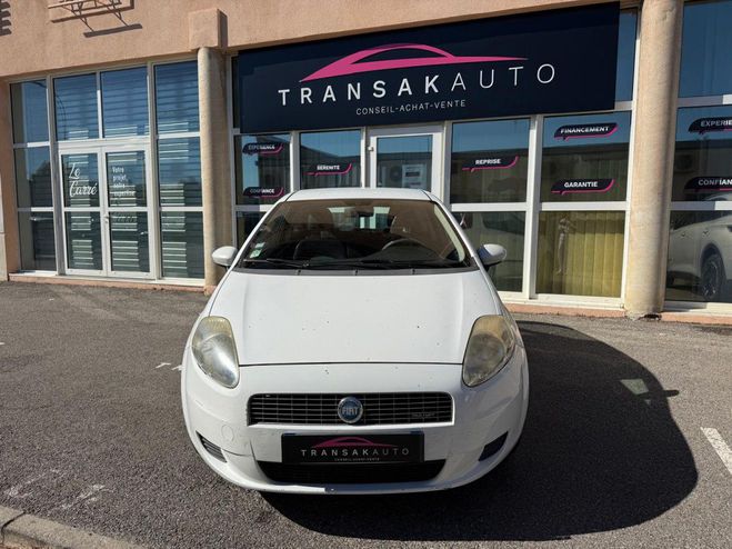 Fiat Grande Punto 1.3 Multijet 16V 75 Emotion Blanc de 2007