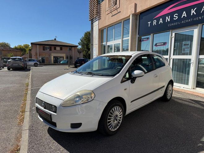 Fiat Grande Punto 1.3 Multijet 16V 75 Emotion Blanc de 2007