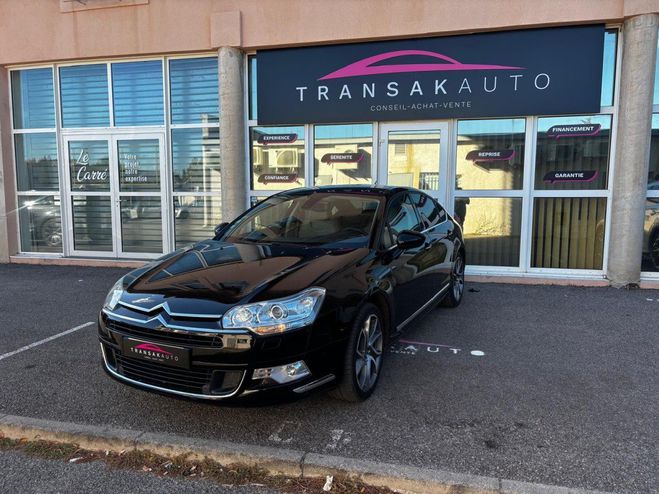 Cliquer pour voir la photo suivante Citroen C5 V6 HDi 240 FAP Exclusive A Noir de 2010