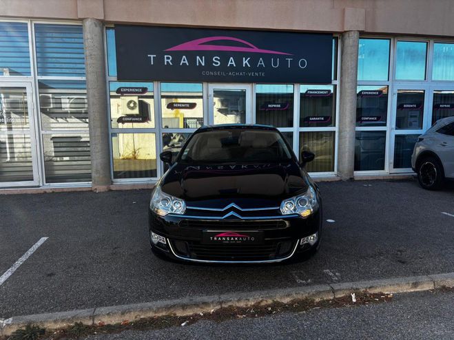 Citroen C5 Citroen C5 V6 HDi 240 FAP Exclusive A Noir de 2010