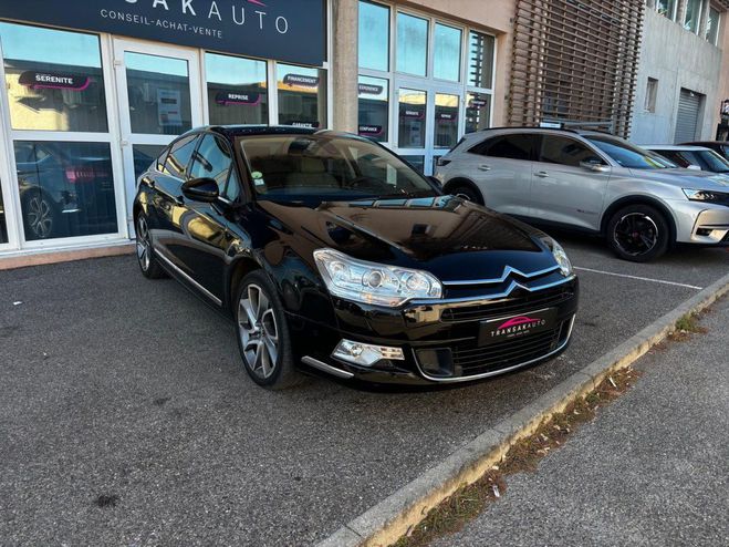Citroen C5 Citroen C5 V6 HDi 240 FAP Exclusive A Noir de 2010