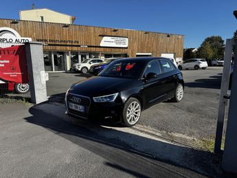  Voir détails -Audi A1 Sportback 1.6 TDi 116 S line Gps   Clim  à Brive-la-Gaillarde (19)