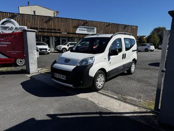  Voir détails -Peugeot Bipper Tepee 1.3 HDI - 75 FAP Outdoor   Clim à Brive-la-Gaillarde (19)