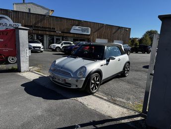  Voir détails -Mini Cabrio Cabriolet 1.6i - 115 Cooper Sidewalk Cli à Brive-la-Gaillarde (19)
