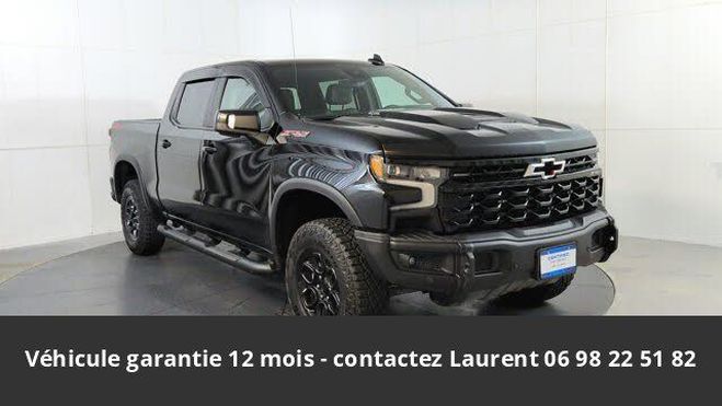 Chevrolet Silverado zr2 6.2l tout compris hors homologation  Noir de 2024