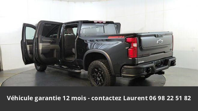 Chevrolet Silverado zr2 6.2l tout compris hors homologation  Noir de 2024