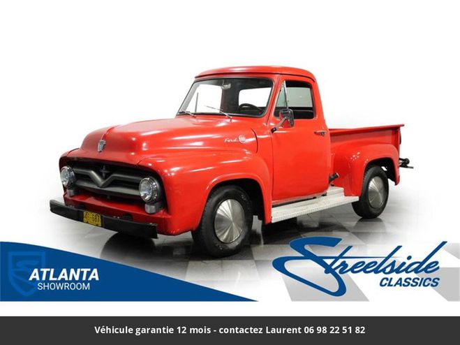 Cliquer pour voir la photo suivante Ford F100 223ci tous compris Rouge de 1953