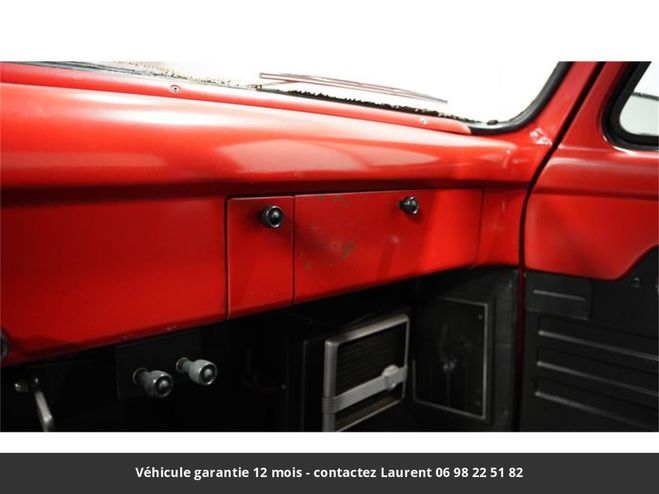 Ford F100 Ford F100 223ci tous compris Rouge de 1953