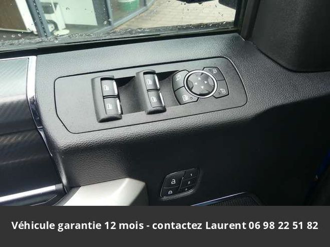 Ford F150 lariat ethanol 5.0l supercrew 4x4 tout c Bleu de 2019