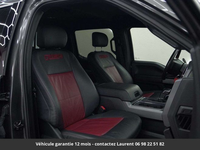 Ford F150 v8 gpl supercrew 4x4 tout compris hors h Gris de 2019