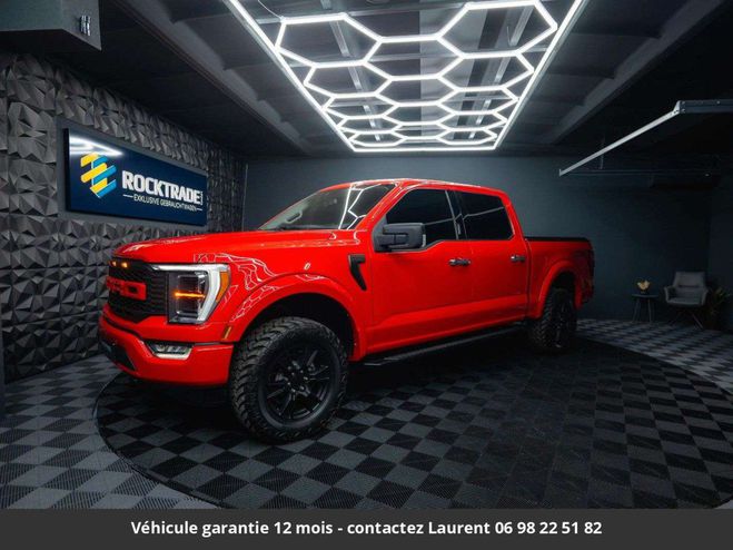 Ford F150 pack raptor v8 tout compris hors homolog Rouge de 2022