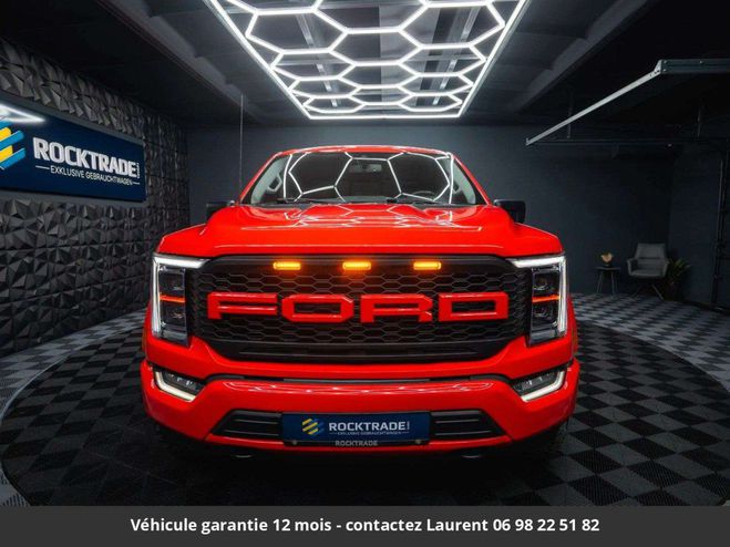 Ford F150 pack raptor v8 tout compris hors homolog Rouge de 2022