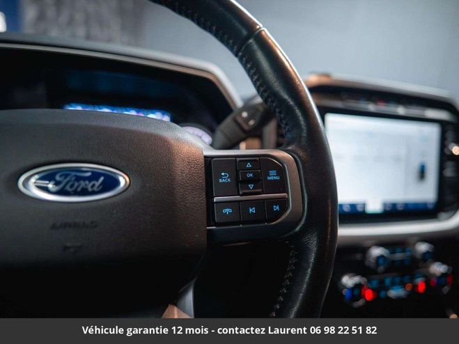 Ford F150 pack raptor v8 tout compris hors homolog Rouge de 2022
