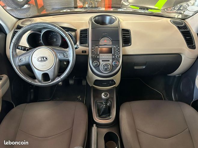 Kia Soul 1.6 CRDI 16v 128 cv Garantie 12 mois Noir de 2010