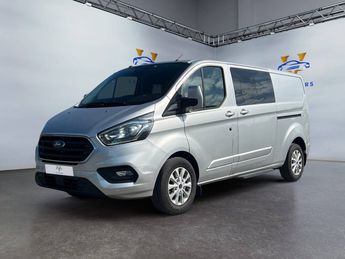  Voir détails -Ford Transit Custom 2.0 EcoBlue 5pl L2H1130ch Limited à Serres-Castet (64)