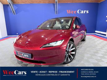 Voir détails -Tesla Model 3 HIGHLAND 275CH STANDARD-PLUS BVA à Rouen (76)
