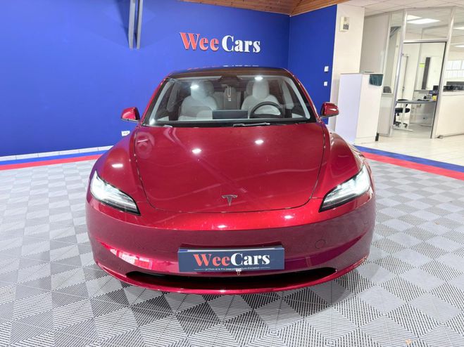 Tesla Model 3 Tesla Model 3 HIGHLAND 275CH STANDARD-PLUS BVA ROUGE FONCE de 2024