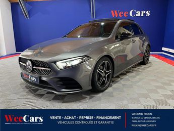  Voir détails -Mercedes Classe A 200 - BV 7G-DCT BERLINE 5P - BM 177 AMG  à Rouen (76)
