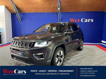  Voir détails -Jeep Compass 1.4 MULTIAIR 140CH LIMITED 2WD à Rouen (76)