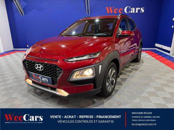 Voir détails -Hyundai Kona Hybrid Non rechargeable Intuitive 105CH à Rouen (76)