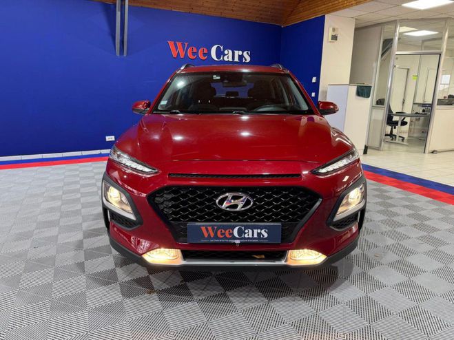 Hyundai Kona Hyundai Kona Hybrid Non rechargeable Intuitive 105CH ROUGE FONCE de 2020