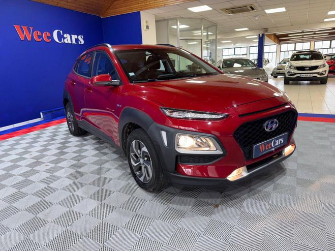Hyundai Kona Hyundai Kona Hybrid Non rechargeable Intuitive 105CH ROUGE FONCE de 2020