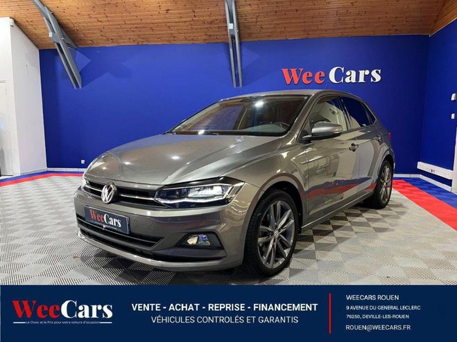 Volkswagen Polo Carat Exclusive Gris clair de 2019