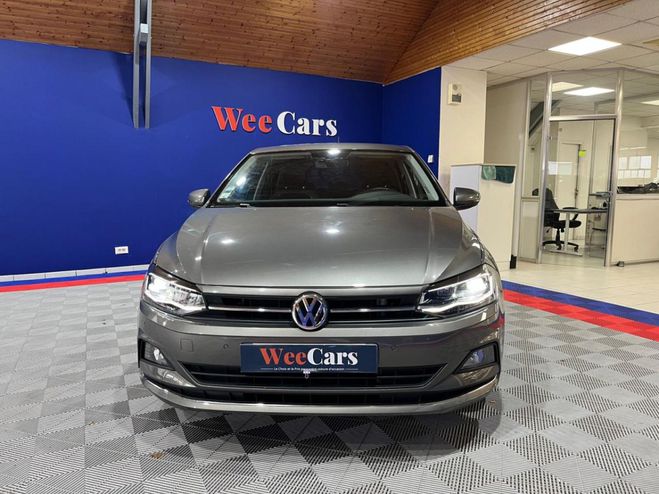 Volkswagen Polo Carat Exclusive Gris clair de 2019