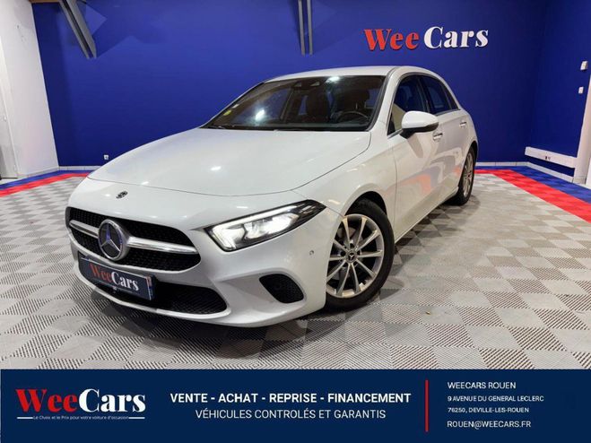 Cliquer pour voir la photo suivante Mercedes Classe A A200d 177 Progressive Line BLANC de 2019