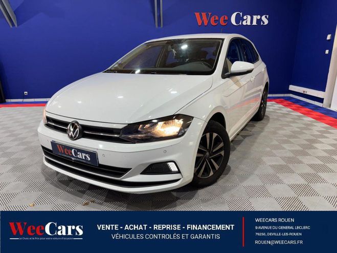 Volkswagen Polo 1.0 TSI 95 United / version Franaise /  BLANC de 2021