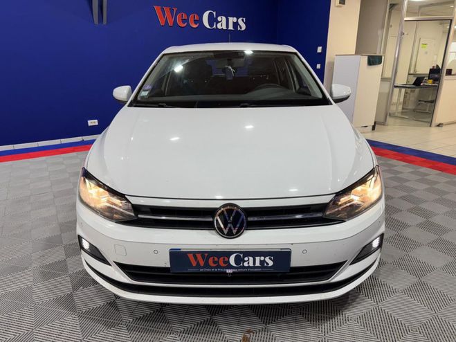 Volkswagen Polo 1.0 TSI 95 United / version Franaise /  BLANC de 2021