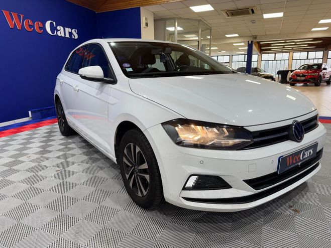 Volkswagen Polo 1.0 TSI 95 United / version Franaise /  BLANC de 2021