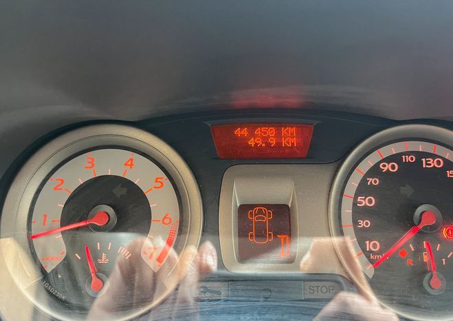 Renault Clio  Noir de 2006