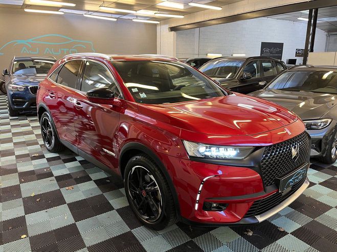 Citroen DS Citroen DS 7 CROSSBACK Ds7 1.6 PURETECH 225 CV EAT8 Rouge Métallisé de 2019