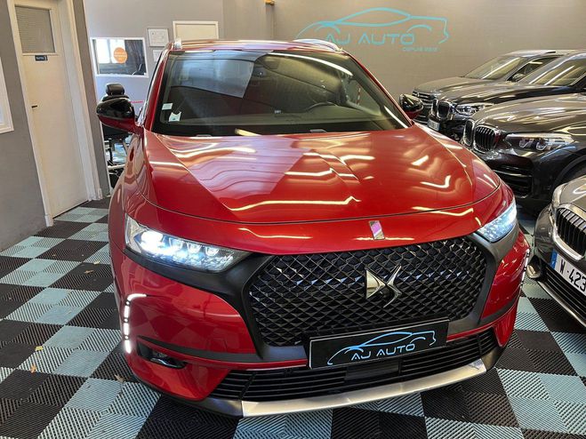 Citroen DS Citroen DS 7 CROSSBACK Ds7 1.6 PURETECH 225 CV EAT8 Rouge Métallisé de 2019