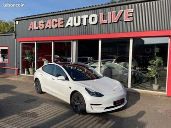  Voir détails -Tesla Model 3 STANDARD RWD PLUS MY22 à Eckbolsheim (67)