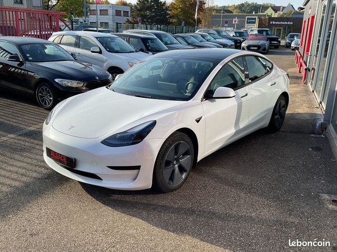 Tesla Model 3 Tesla Model 3 STANDARD RWD PLUS MY22 Blanc de 2023