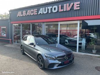  Voir détails -Mercedes Classe C BREAK 300 DE 194+122CH AMG LINE 9G-TRONI à Eckbolsheim (67)