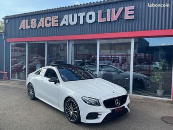  Voir détails -Mercedes Classe E COUPE 220 D 194CH AMG LINE 9G-TRONIC à Eckbolsheim (67)