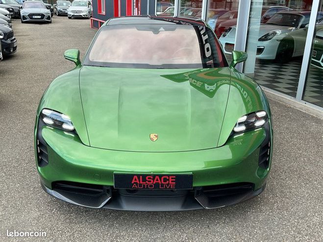 Porsche Taycan (9J1) 761CH TURBO S MY20 Vert de 2020