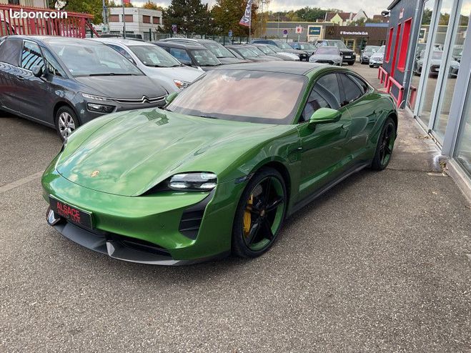 Porsche Taycan (9J1) 761CH TURBO S MY20 Vert de 2020