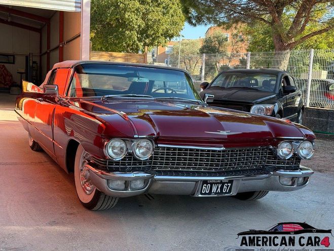 Cadillac Eldorado Serie 62 1960 Bordeaux de 1960