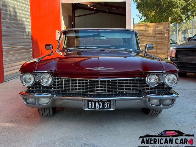 Cadillac Eldorado Serie 62 1960 Bordeaux de 1960