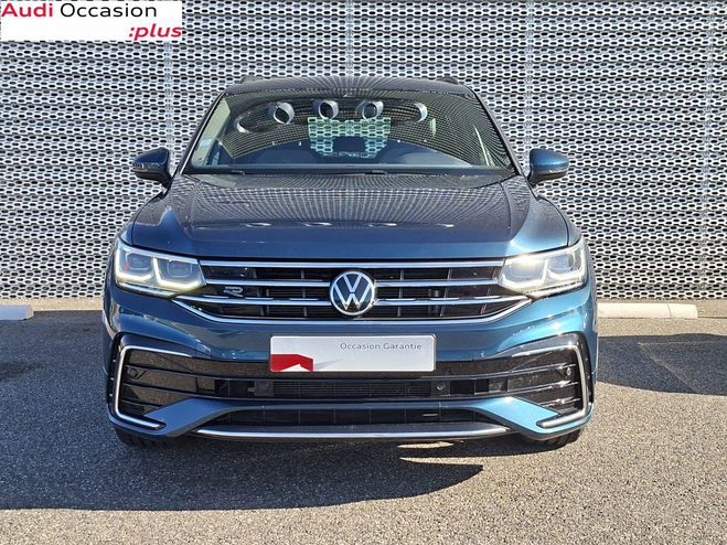 Volkswagen Tiguan 2.0 TDI 150ch DSG7 R-Line Nightshade Blue Metallic de 2020